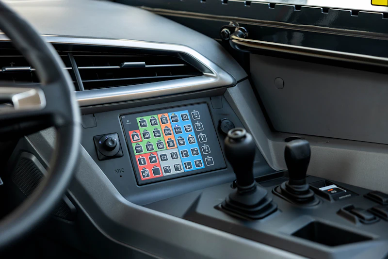 Serviceability Material Hyundai HA30 and HA45 ADTs get new cabs, familiar controls | Equipment ...