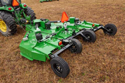 John Deere Frontier Flex Wing Cutter Manufactured By Tarter Usa
