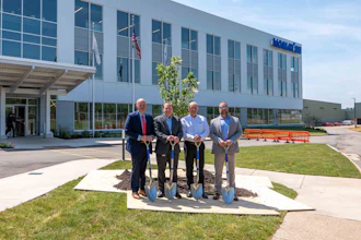 Komatsu New Building Peoria