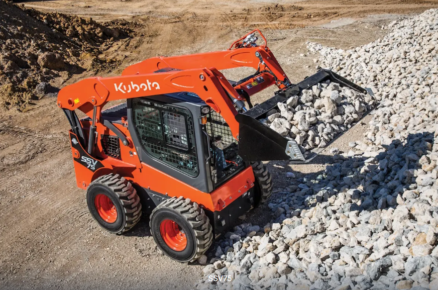 Kubota SSV75