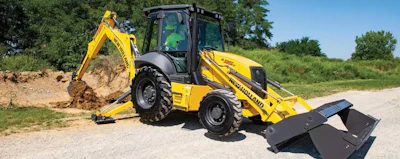 New Holland's B95D