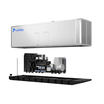 Along with generators, Rehlko produces the eFRAME enclosure for them.
