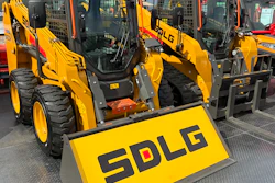 SDLG's first skid steer, the SR800H, and first compact track loader, the TV1100H, for the North American market make their debut at ConExpo 2026.