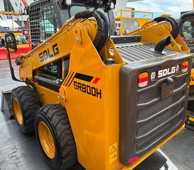 Sdlg Sr800 H Skid Steer