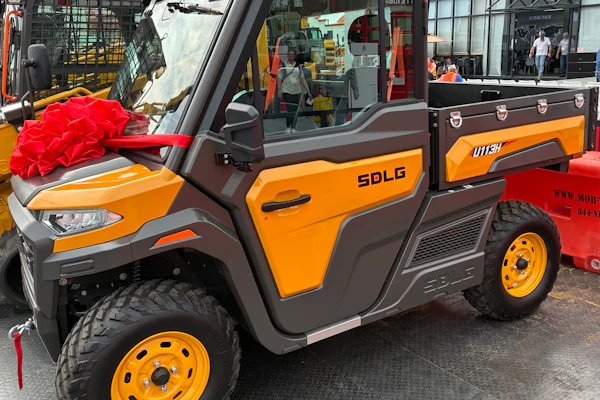 SDLG's new U113H UTV debuts at ConExpo 2026