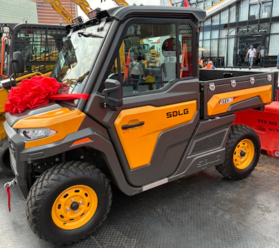 SDLG's new U113H UTV debuts at ConExpo 2026