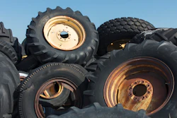Stacks Of Tires