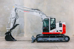 Takeuchi TB3150R Excavator