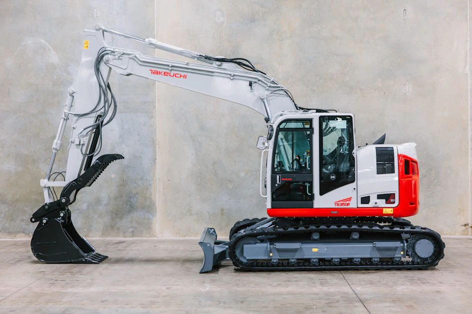 Takeuchi TB3150 & TB3150R Excavators: More Power, New Cab