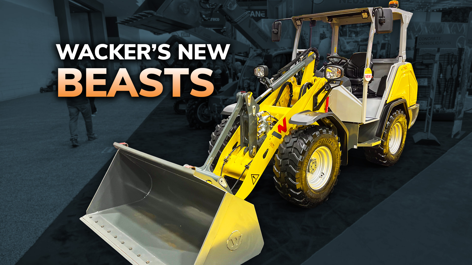 Wacker Neuson Wheel Loader Thumb