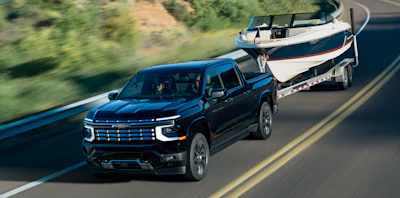 2027 Silverado High Country