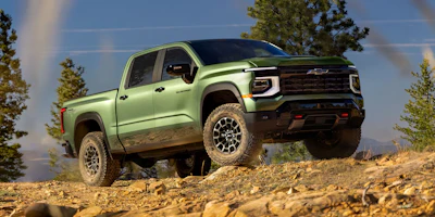 2027 Silverado Trail Boss