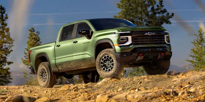 2027 Silverado Trail Boss