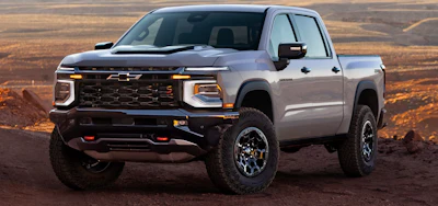 2027 Silverado Zr2