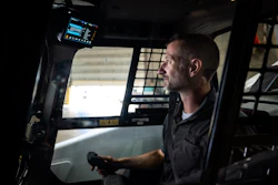Operators of compact track loaders and skid steers with Doosan Bobcat's Jobsite Companion can push a button, give a voice command and the machine will perform the requested function. The AI-voice-activated system will be an option on the company's new 'Pro' CTLs and skid steers.