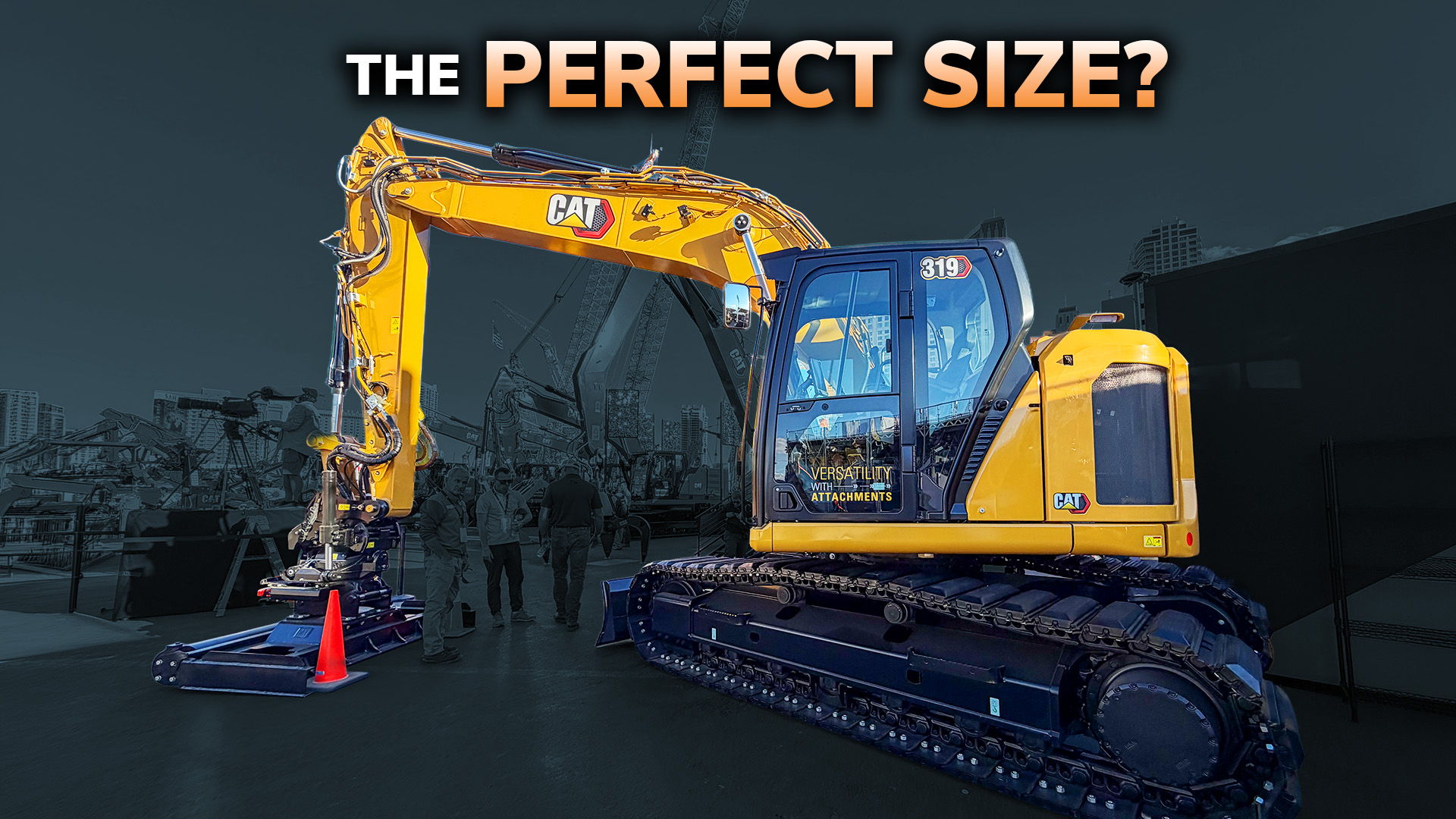 Cat 319 Cr