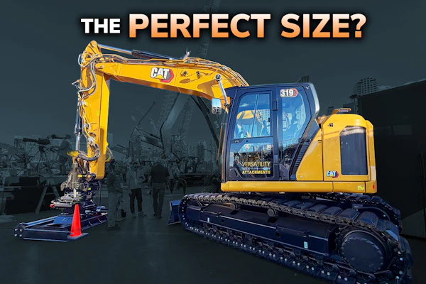 Cat 319 Cr