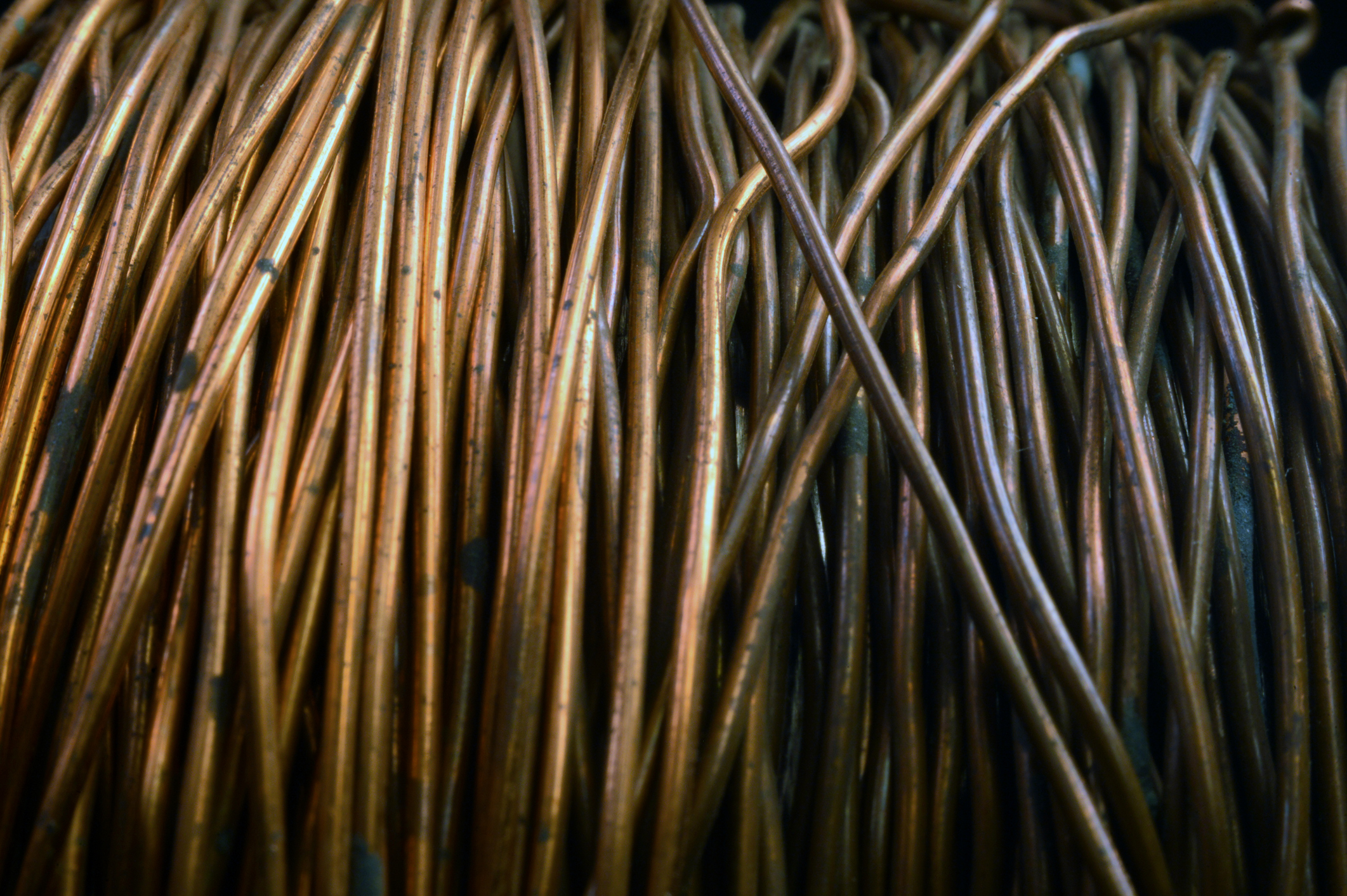 Copper Getty Images
