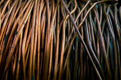 Copper Getty Images