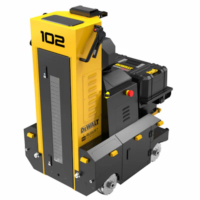 Dewalt Robotic Drill
