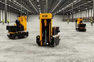 DeWalt claims the world's first downward drilling robot. DALE's focus is on speeding data center construction with 10-times faster drilling than traditional methods, the company says.