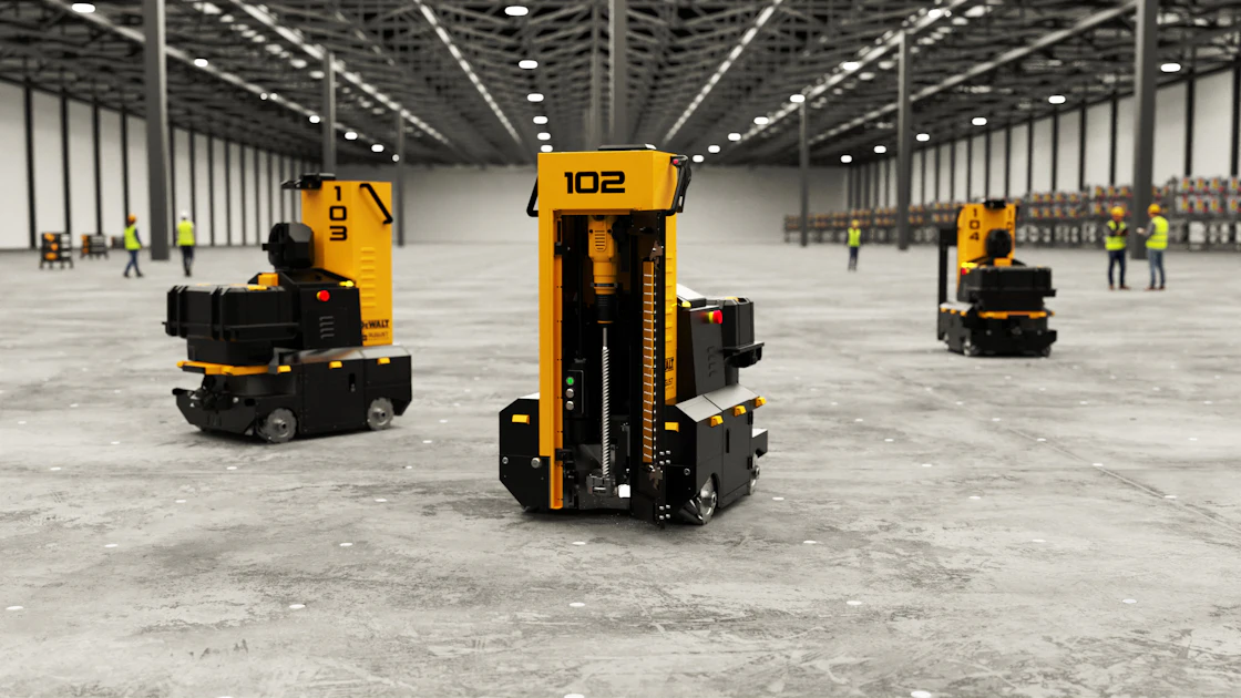 DeWalt Launches First Robotic Downward Drill: DALE