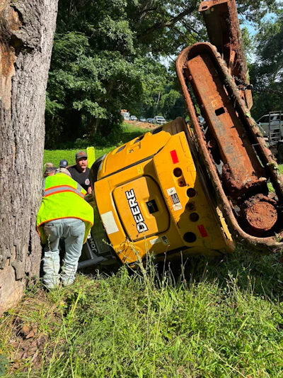 Excavator Rollover Rescue 2