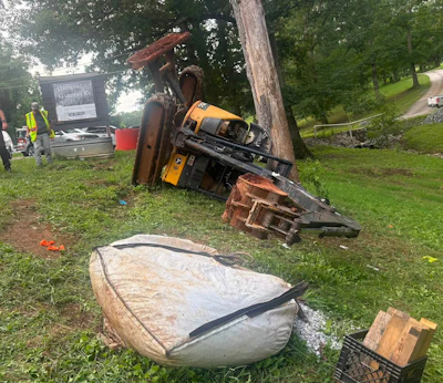 Excavator Rollover Rescue 3