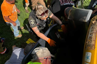 Excavator Rollover Rescue