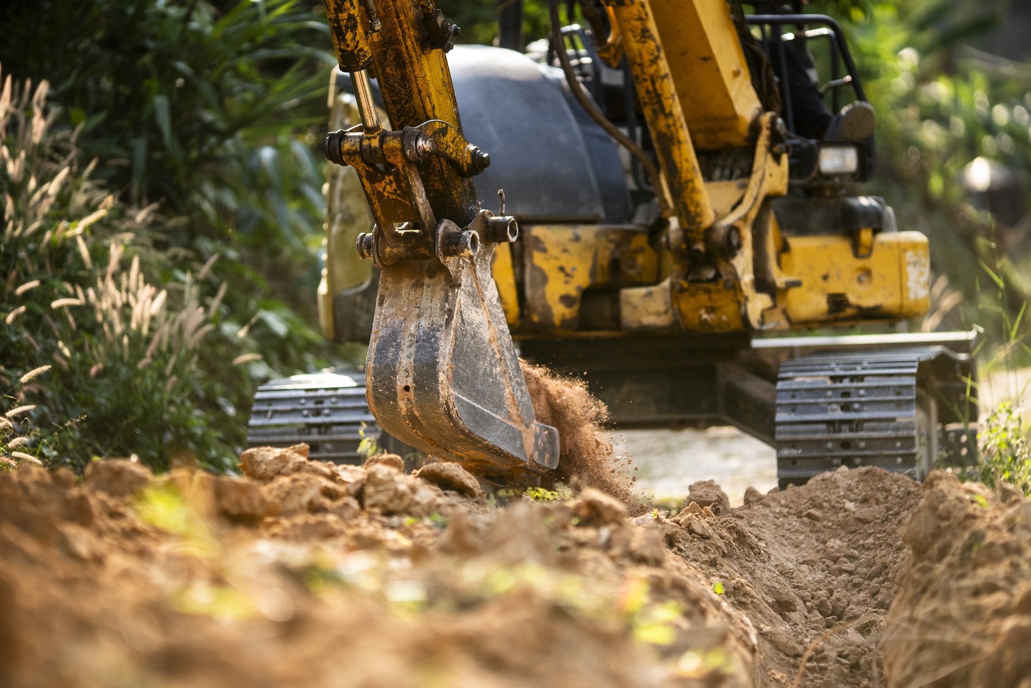 Excavator Skaman306 Getty Images 2151515295