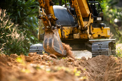 Excavator Skaman306 Getty Images 2151515295