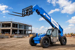 Gth 1544 Boom Up Construction
