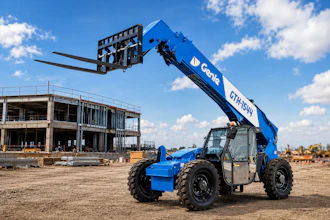 Gth 1544 Boom Up Construction