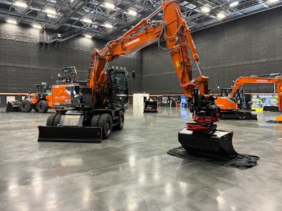 Hitachi Zx180 W 7 Wheeled Excavator 3