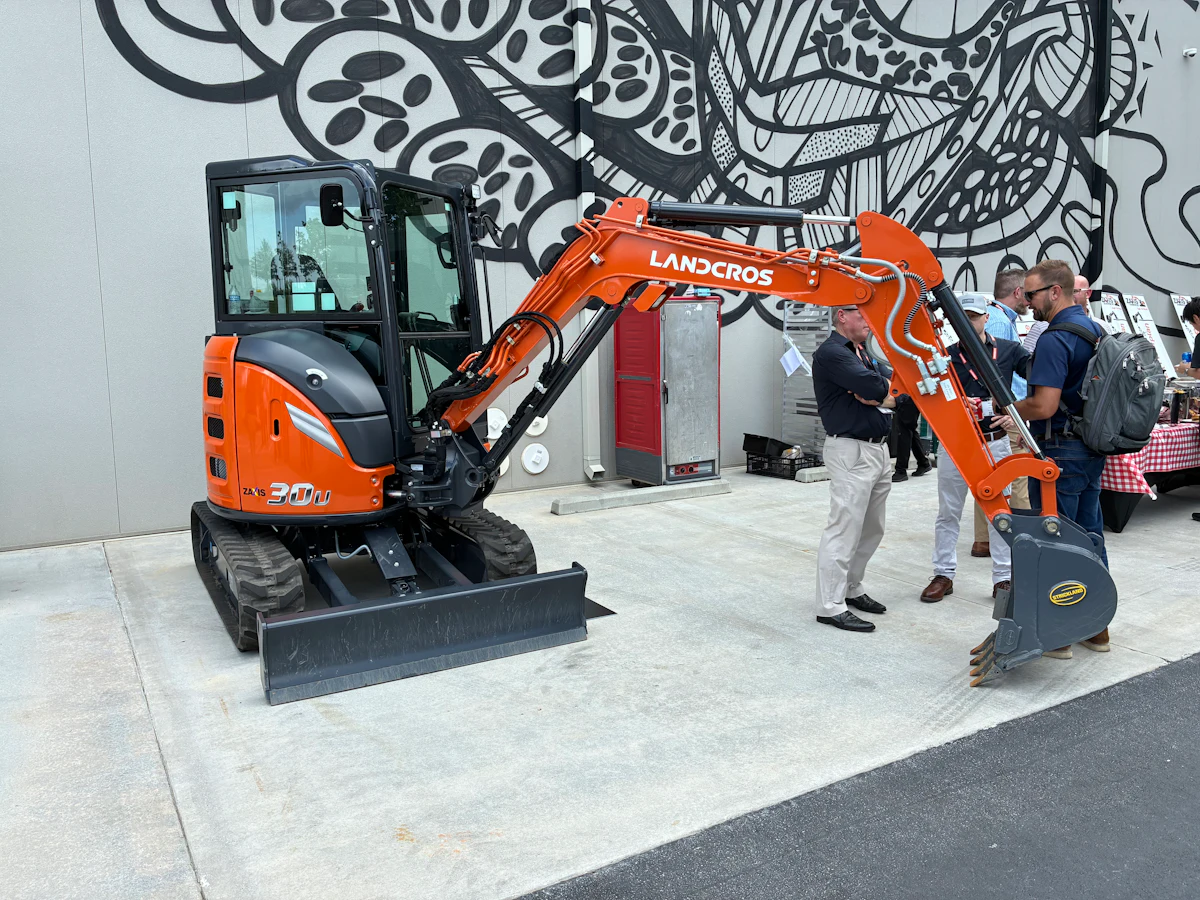 Hitachi Unveils Next-Gen Mini Excavators With New Landcros Name