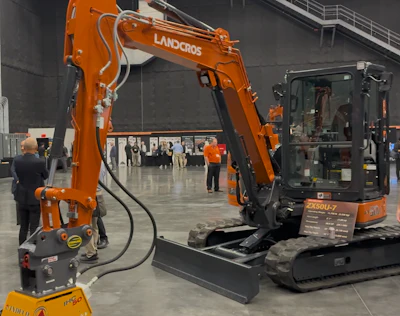 The new Hitachi/Landcros ZX50U-7