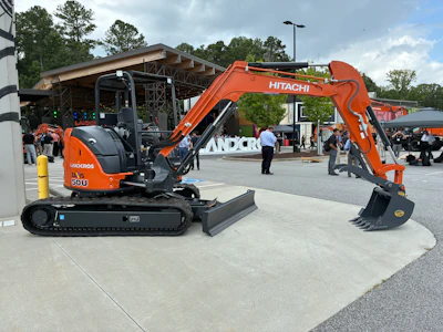 Hitachi Zx50 U Rops