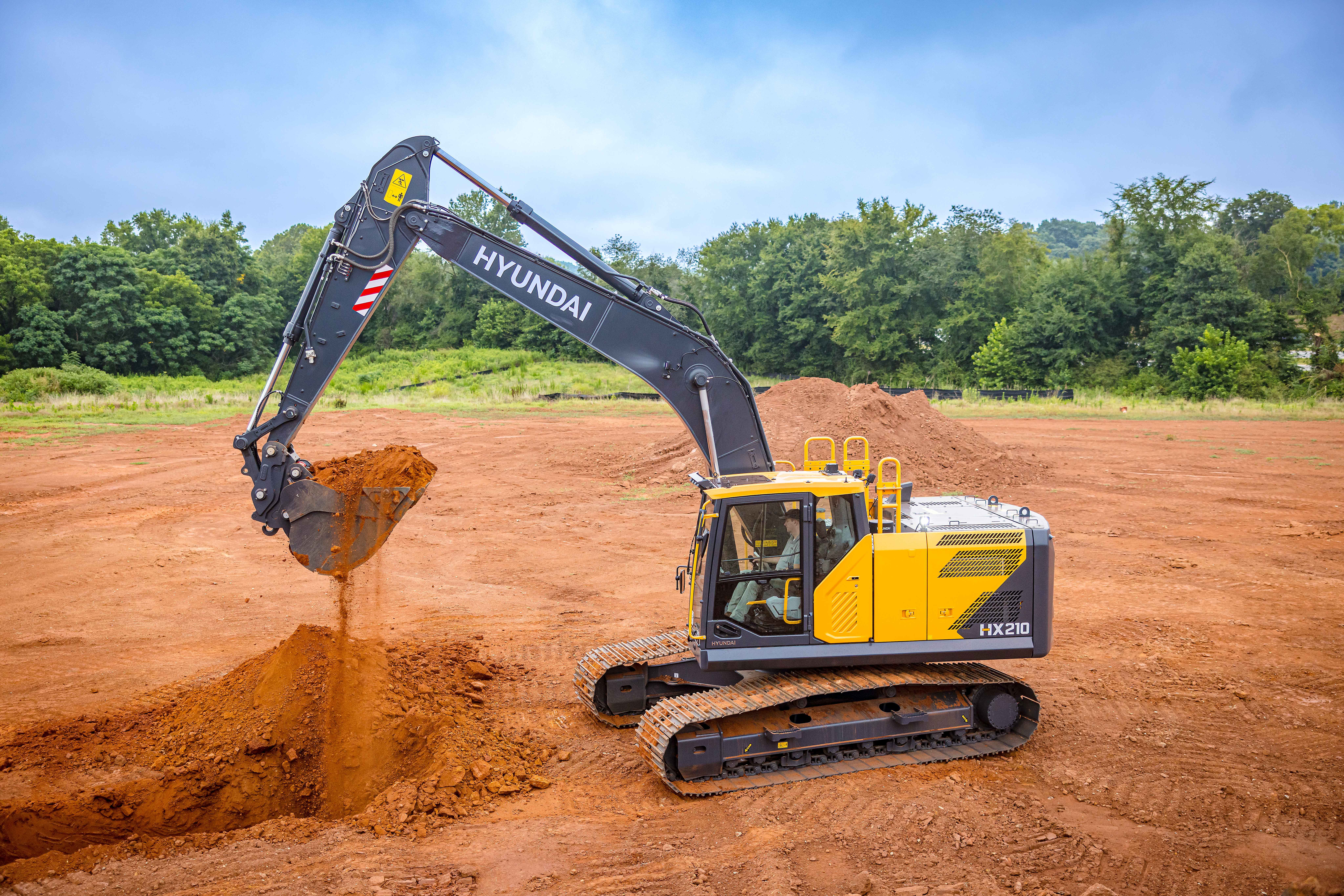 Hyundai Hx210 L Working July2026 Mr