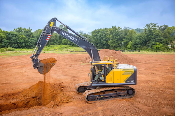Hyundai Hx210 L Working July2026 Mr