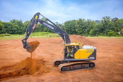 Hyundai Hx210 L Working July2026 Mr
