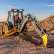 The Deere 320 P-Tier was the top-selling new financed backhoe loader in the U.S. from May 2025 through April 2026.