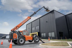 New SkyTrak 12054 telehandler