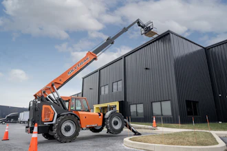 New SkyTrak 12054 telehandler