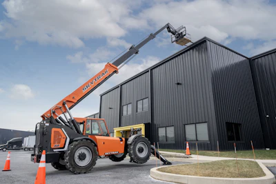 New SkyTrak 12054 telehandler