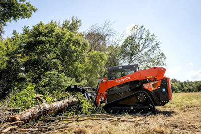 Kubota's new largest CTL, the SVL110-3