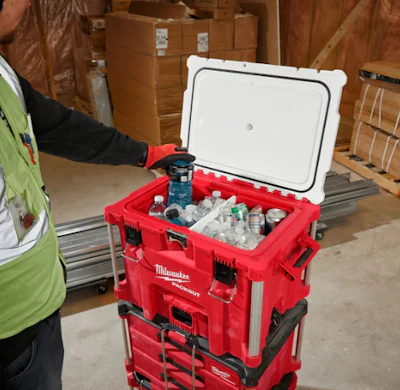 Milwaukee Packout Cooler