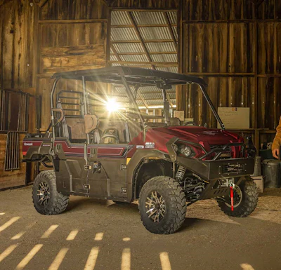 Mule Pro Fxt 1000 Platinum Ranch