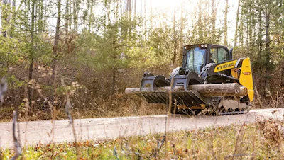 New Holland's C327