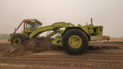 “You basically take everything you know about running a grader and throw it out the window.”