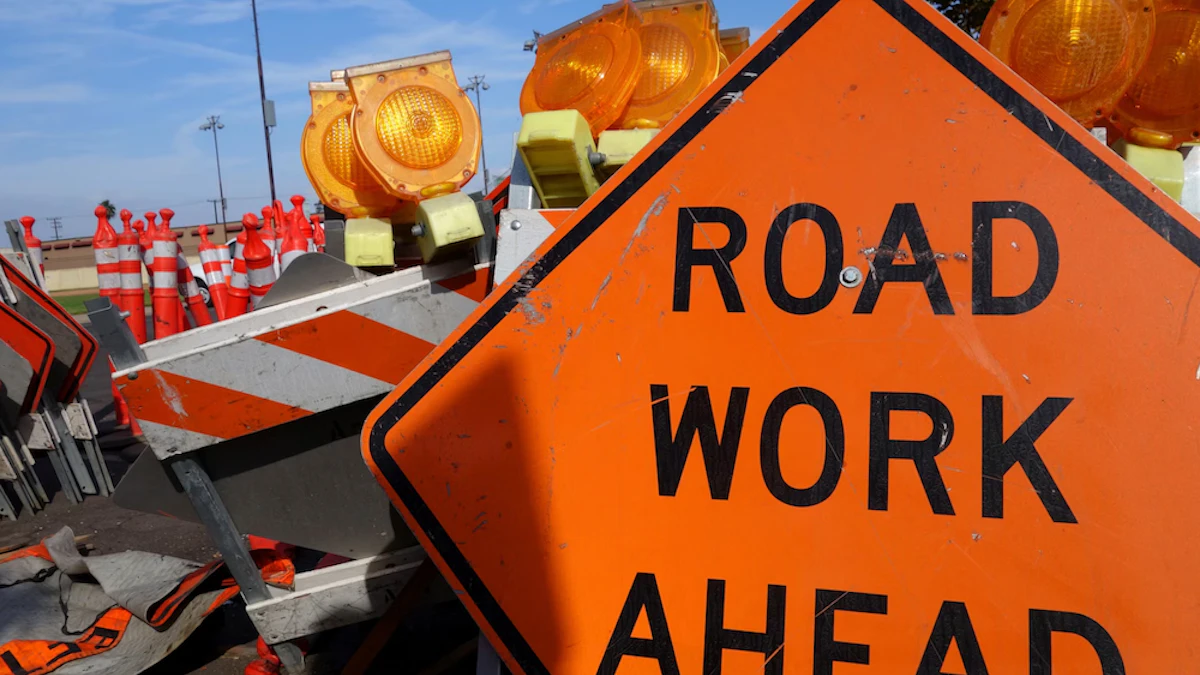Maintenance Machine Warning Sign NYSDOT expands work zone camera enforcement | Equipment World